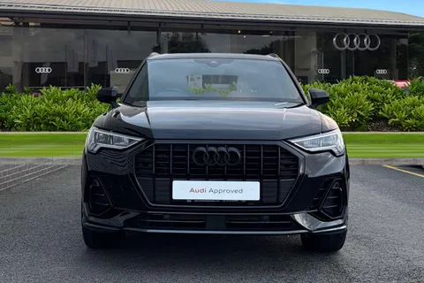 DV75ABX Audi Q3 2.0 TDI 35 Black Edition S Tronic Euro 6 (s/s) 5dr Thumbnail #6