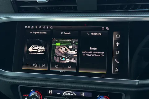 DV75ABX Audi Q3 2.0 TDI 35 Black Edition S Tronic Euro 6 (s/s) 5dr Thumbnail #30