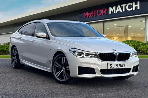 SJ19NAV BMW 6 Series Gran Turismo 2.0 630i M Sport GT Auto Euro 6 (s/s) 5dr Thumbnail #2