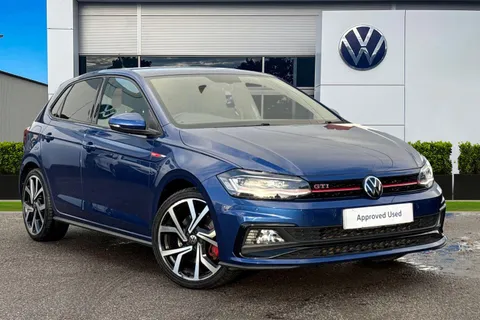 DG71ZTX Volkswagen Polo 2.0 TSI 207 GTI+ 5dr DSG ⭐18' Brescia Alloys, 1 Year VW Warranty⭐ Thumbnail #2