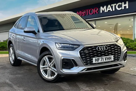 HF71VHH Audi Q5 2.0 TDI 40 S line Sportback S Tronic quattro Euro 6 (s/s) 5dr Thumbnail #2