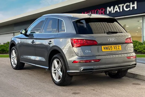 MW69XEZ Audi Q5 2.0 TDI 40 S line S Tronic quattro Euro 6 (s/s) 5dr Thumbnail #3