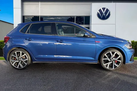 DG71ZTX Volkswagen Polo 2.0 TSI 207 GTI+ 5dr DSG ⭐18' Brescia Alloys, 1 Year VW Warranty⭐ Thumbnail #4