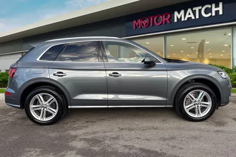 MW69XEZ Audi Q5 2.0 TDI 40 S line S Tronic quattro Euro 6 (s/s) 5dr Thumbnail #4