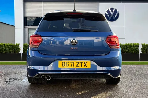 DG71ZTX Volkswagen Polo 2.0 TSI 207 GTI+ 5dr DSG ⭐18' Brescia Alloys, 1 Year VW Warranty⭐ Thumbnail #5