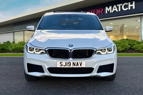 SJ19NAV BMW 6 Series Gran Turismo 2.0 630i M Sport GT Auto Euro 6 (s/s) 5dr Thumbnail #6
