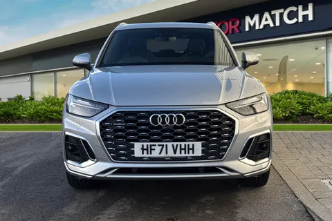 HF71VHH Audi Q5 2.0 TDI 40 S line Sportback S Tronic quattro Euro 6 (s/s) 5dr Thumbnail #6