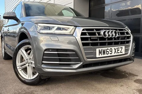 MW69XEZ Audi Q5 2.0 TDI 40 S line S Tronic quattro Euro 6 (s/s) 5dr Thumbnail #9