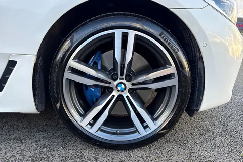 SJ19NAV BMW 6 Series Gran Turismo 2.0 630i M Sport GT Auto Euro 6 (s/s) 5dr Thumbnail #10