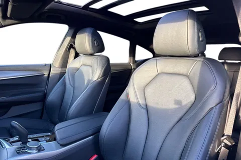 SJ19NAV BMW 6 Series Gran Turismo 2.0 630i M Sport GT Auto Euro 6 (s/s) 5dr Thumbnail #16