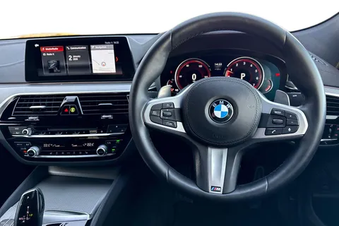 SJ19NAV BMW 6 Series Gran Turismo 2.0 630i M Sport GT Auto Euro 6 (s/s) 5dr Thumbnail #18