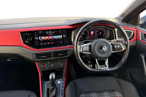 DG71ZTX Volkswagen Polo 2.0 TSI 207 GTI+ 5dr DSG ⭐18' Brescia Alloys, 1 Year VW Warranty⭐ Thumbnail #18