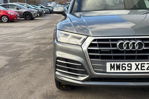 MW69XEZ Audi Q5 2.0 TDI 40 S line S Tronic quattro Euro 6 (s/s) 5dr Thumbnail #25