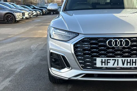 HF71VHH Audi Q5 2.0 TDI 40 S line Sportback S Tronic quattro Euro 6 (s/s) 5dr Thumbnail #25