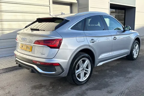 HF71VHH Audi Q5 2.0 TDI 40 S line Sportback S Tronic quattro Euro 6 (s/s) 5dr Thumbnail #27