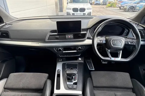 MW69XEZ Audi Q5 2.0 TDI 40 S line S Tronic quattro Euro 6 (s/s) 5dr Thumbnail #30