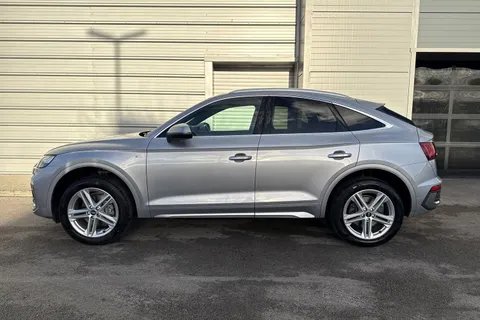 HF71VHH Audi Q5 2.0 TDI 40 S line Sportback S Tronic quattro Euro 6 (s/s) 5dr Thumbnail #33