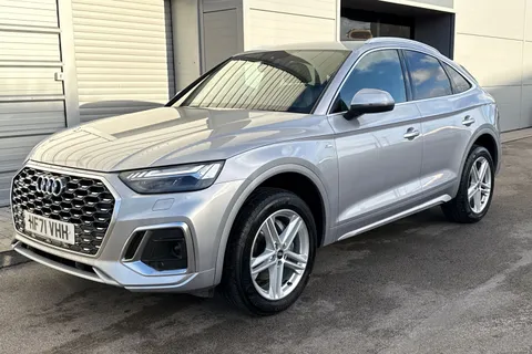 HF71VHH Audi Q5 2.0 TDI 40 S line Sportback S Tronic quattro Euro 6 (s/s) 5dr Thumbnail #34