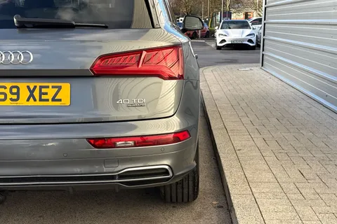 MW69XEZ Audi Q5 2.0 TDI 40 S line S Tronic quattro Euro 6 (s/s) 5dr Thumbnail #39