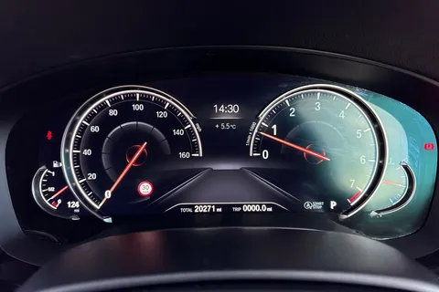 SJ19NAV BMW 6 Series Gran Turismo 2.0 630i M Sport GT Auto Euro 6 (s/s) 5dr Thumbnail #42