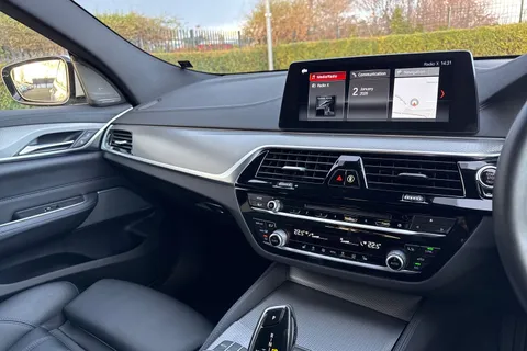 SJ19NAV BMW 6 Series Gran Turismo 2.0 630i M Sport GT Auto Euro 6 (s/s) 5dr Thumbnail #49