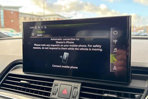 HF71VHH Audi Q5 2.0 TDI 40 S line Sportback S Tronic quattro Euro 6 (s/s) 5dr Thumbnail #48