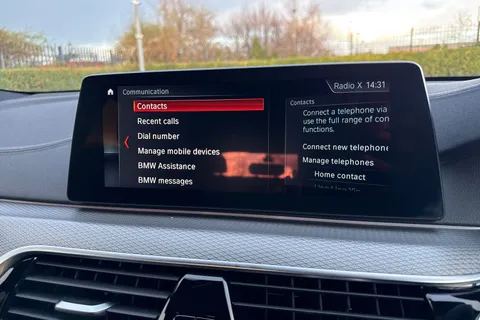 SJ19NAV BMW 6 Series Gran Turismo 2.0 630i M Sport GT Auto Euro 6 (s/s) 5dr Thumbnail #52