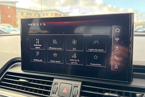 HF71VHH Audi Q5 2.0 TDI 40 S line Sportback S Tronic quattro Euro 6 (s/s) 5dr Thumbnail #50