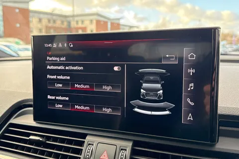 HF71VHH Audi Q5 2.0 TDI 40 S line Sportback S Tronic quattro Euro 6 (s/s) 5dr Thumbnail #52