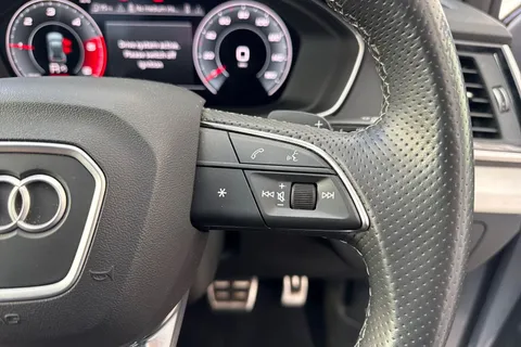 HF71VHH Audi Q5 2.0 TDI 40 S line Sportback S Tronic quattro Euro 6 (s/s) 5dr Thumbnail #58