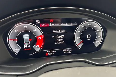 HF71VHH Audi Q5 2.0 TDI 40 S line Sportback S Tronic quattro Euro 6 (s/s) 5dr Thumbnail #60