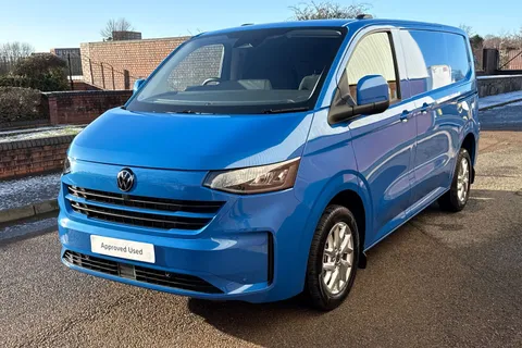 BT75CLU Volkswagen Transporter 2.0 TDI 150 Commerce Pro Van Auto Thumbnail #25