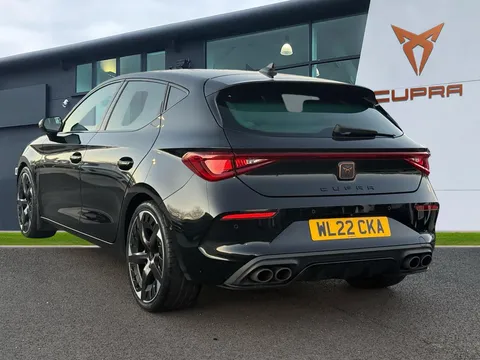 WL22CKA CUPRA Leon 2.0 TSI 300 VZ3 5dr DSG, **PANORAMIC SUNROOF** Thumbnail #2