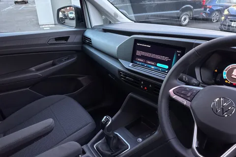 MF75FDU Volkswagen Caddy C20 Caddy Cargo Commerce Pro SWB 102 PS 2.0 TDI 6sp Manual Thumbnail #14