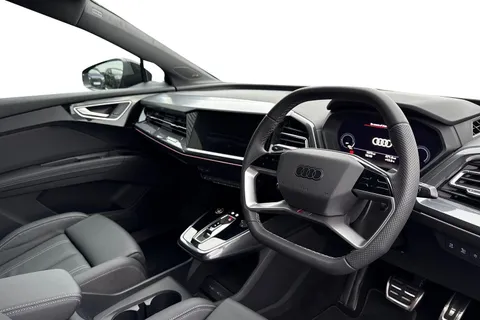 PX75KNJ Audi Q4 125kW 35 55kWh Black Edition 5dr Auto Thumbnail #6