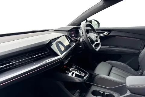 PX75KNJ Audi Q4 125kW 35 55kWh Black Edition 5dr Auto Thumbnail #7