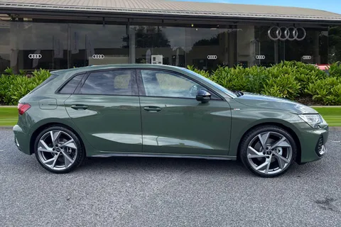 PX75KLE Audi A3 2.0 TDI 150 Black Edition 5dr S Tronic Thumbnail #4