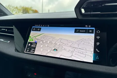 PX75KLA Audi A3 2.0 TDI 150 Black Edition 5dr S Tronic Thumbnail #12