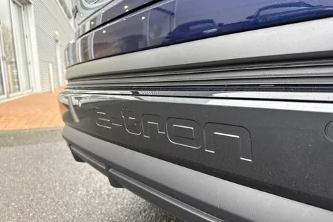 PX75KNJ Audi Q4 125kW 35 55kWh Black Edition 5dr Auto Thumbnail #29