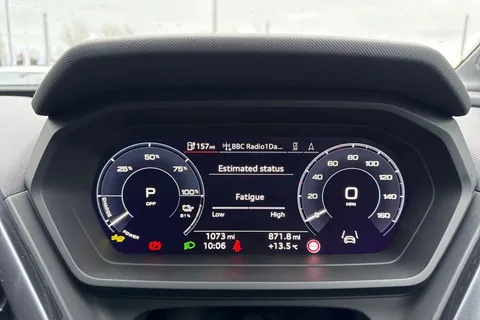 PX75KNJ Audi Q4 125kW 35 55kWh Black Edition 5dr Auto Thumbnail #47