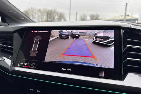 PX75KNJ Audi Q4 125kW 35 55kWh Black Edition 5dr Auto Thumbnail #50