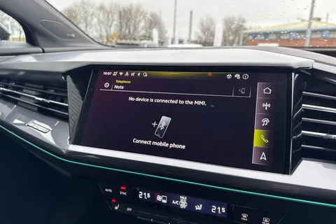 PX75KNJ Audi Q4 125kW 35 55kWh Black Edition 5dr Auto Thumbnail #53