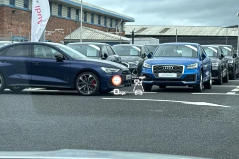 PX75KLA Audi A3 2.0 TDI 150 Black Edition 5dr S Tronic Thumbnail #61