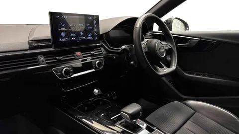 KS23UWO Audi A5 Black Edition 35 TFSI 150 PS S tronic Thumbnail #4