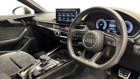 KS23UWO Audi A5 Black Edition 35 TFSI 150 PS S tronic Thumbnail #6