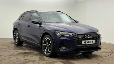 MK71DHL Audi e-tron Black Edition 55 quattro 300,00 kW Thumbnail #1