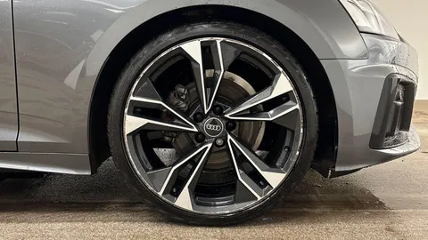 KS23UWO Audi A5 Black Edition 35 TFSI 150 PS S tronic Thumbnail #8