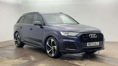 RE72WLC Audi Q7 Black Edition 55 TFSI quattro 340 PS tiptronic Thumbnail #1