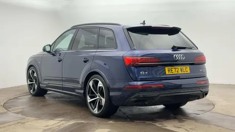 RE72WLC Audi Q7 Black Edition 55 TFSI quattro 340 PS tiptronic Thumbnail #2