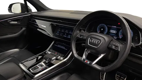 RE72WLC Audi Q7 Black Edition 55 TFSI quattro 340 PS tiptronic Thumbnail #6